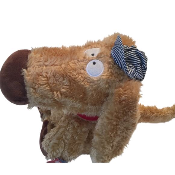 Boynton Plush Dog Railroad Train Conductor Hat w/Tag - Picture 7 of 11